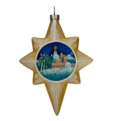 $23.99 • Buy New Hallmark Star Of Bethlehem Ornament