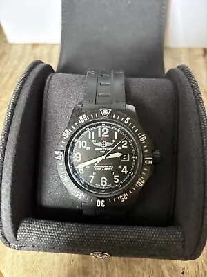 Breitling Colt Men's Black Watch - X74320E4BF87 • $1699.99