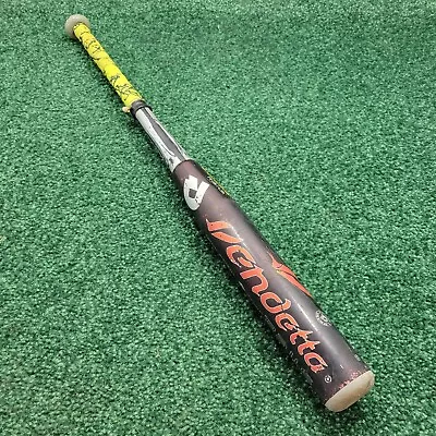 DeMarini Vendetta Rails 30  19oz Baseball Bat Half + Half Long Barrel SC4 Alloy  • $42.95