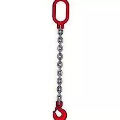 Single Leg Lifting Chain Sling 3.15 Ton Safe Load 2mtr EWL • £39.95