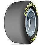 $232.90 • Buy Goodyear Drag Race Rear Tire 30.0x12.5-15 D-5 Not For Competition - Display Only