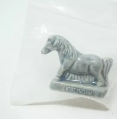 Wade Whimsies Red Rose Tea Grey Pony Horse Pet Shop Series England New Sealed • $9.99