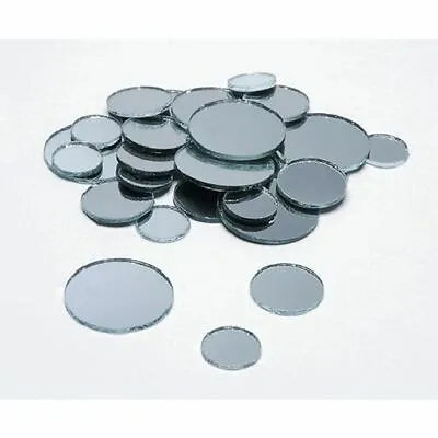 Darice Mirrors - Round - 25 Pieces 1613-52 • $6.13