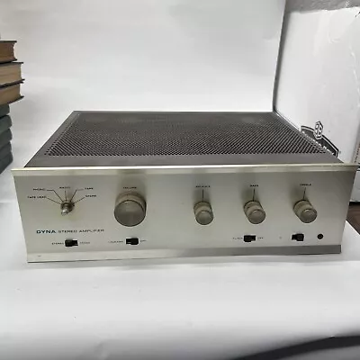 Vintage Dyna SCA-35 Stereo Tube Amplifier  -  Works Well • $425