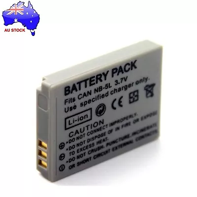 NB-5L Battery For Canon PowerShot S100 S110 SX200 IS SX210 IS SX220 HS SX230 HS • $21.88