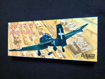 Artiplast 1/50 #110 Junkers-87-B Picchaitello Stuka Dive Bomber German Italy Kit • $55