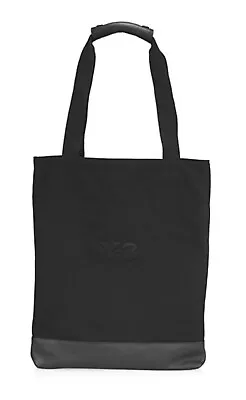 New Y-3 Yohji Yamamoto Adidas Classic Logo Tote Bag Black • $139.99