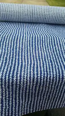 P Kaufmann Oxf Double Indigo  Fabric By The Yard  Stock 15 • $16.95