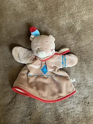 £11 • Buy Comforter Puppet Teddy Bear  Indian  Theme Brown NOUKIE'S