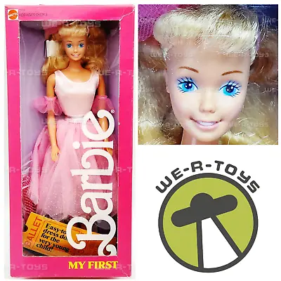 My First Barbie Ballet Doll 1986 Mattel #1788 NEW • $35.95