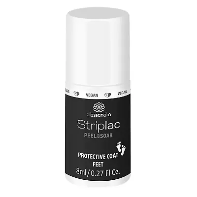 Striplac Peel Or Soak Protective Coat Feet - Helps Prepare Toenails - Improves A • $16.92