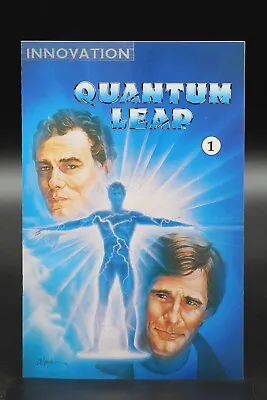 Quantum Leap (1991) #1 1st Print C. Winston Taylor Cov TV Series Innovation NM- • $5