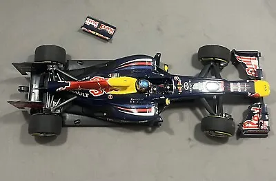 1:18 Minichamps Red Bull Rb8 Vettel Brazilian Gp 2012 • $143.10