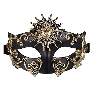 Mens Vintage Roman Greek Masquerade Mask Ball Mardi Gras Party Venetian Eye Mask • $13.01