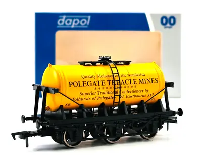 Dapol 00 Gauge - Polegate Treacle Mines Tank Wagon No.082 (limited Edition) • £39.95