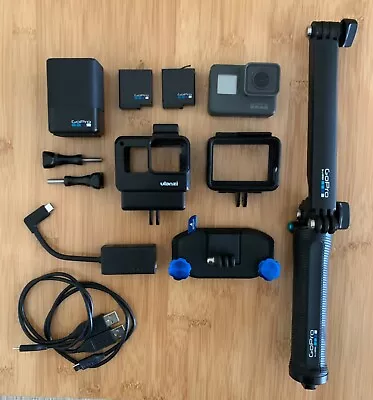 $299 • Buy GoPro Hero 5 Black + Accessories - Complete Vlogging Kit - FREE Shipping.