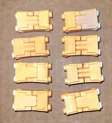 $9.99 • Buy Ideal 102 2-Pole 6A-600V Power Plug Wire Connectors (Bag Of 8 Pcs)