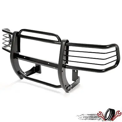 Black Brush Grille Guard Steel Bumper For 98-04 S10 Blazer Sonoma Jimmy Envoy • $208.50