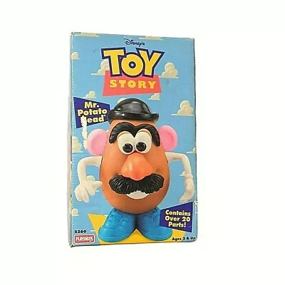 Vintage 1995 Playskool Disney Toy Story Mr. Potato Head Includes Box #2260 • $34.99