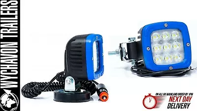 £42.84 • Buy LED Work Light Bar Flood Spot Lights Driving Lamp Car Truck SUV 650lm MAGNETIC