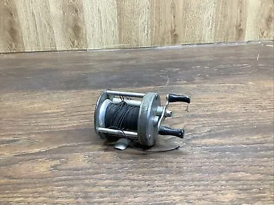 Vintage  J C Higgins Engraved Casting Fishing Reel • $14.44