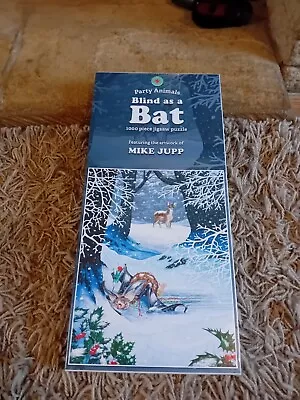 Blind As A Bat Mike Jupp Jigsaw Puzzle (1000 Pieces)funsealed New  • £15.99