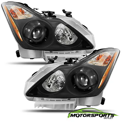 [Black]For 2008-2015 Infiniti G37/Q60 Coupe Factory Style Headlights • $346.98