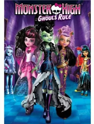 Monster High: Ghouls Rule (DVD 2012) ××DISC ONLY×× • $5