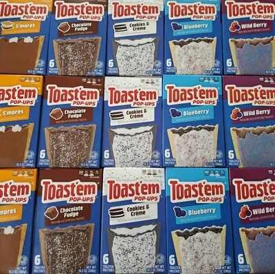 £20 • Buy American Toast Em Ups Pop Tarts Selection Pack YOU CHOOSE 3 BOXES Chocolate New