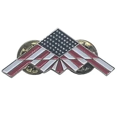 Stealth Plane American Flag Lapel Pin Jacket Hat Vest Collectible EUC K506 • £4.46