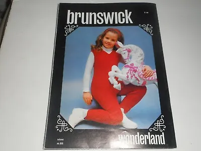 BRUNSWICK WONDERLAND No. 656 Knitting Patterns Book Vintage SWEATERS CARDIGANS • $9.99