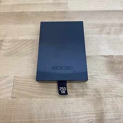 $25 • Buy Genuine OEM Microsoft XBOX 360 S Slim Hard Drive HDD 250GB Authentic Model 1451