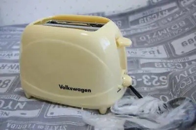 USEDVolkswagen VW Original Toaster Novelty Limited AC100V Beige • $94