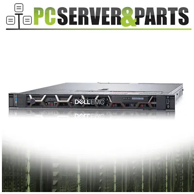 Dell PowerEdge R640 Server 2X Gold 6148 H740p 512GB RAM 8X Trays Bezel IDRAC Ent • $2484.78