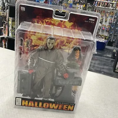 NECA Rob Zombie's Halloween: Michael Myers Action Figure - 60700 • $90