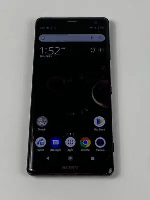 Sony XPERIA XZ3 64GB (Unlocked) H9493 Bordeaux Red - Fair Condition • $114.95