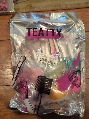 Teatty 16 PC Makeup Brush Set • $4