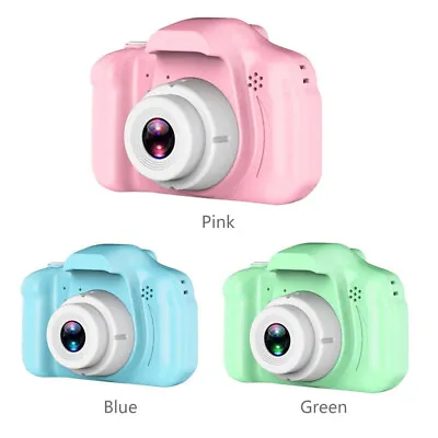 £10.67 • Buy Digital HD 1080P Mini Kids Camera Toys 2.0 Inch Kid Birthday Gift Toys For Child