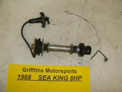 1968 Montgomery Ward Sea King 6hp Outboard Recoil Rewind Pulley Rope Gear Spring • $129