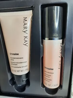 Mary Kay Timewise Microdermabrasion Plus Set  2.5/1 Oz. NOS. *See Desc.* • $18.88