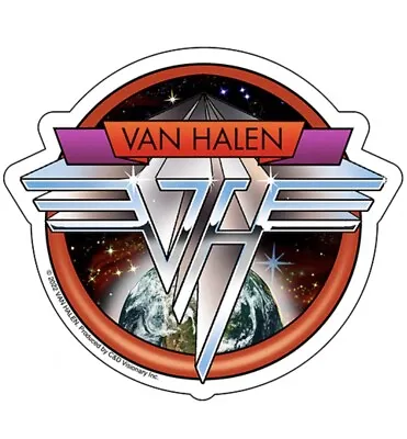 Van Halen Space Logo Sticker V004S • $5.99