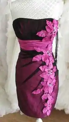 £15 • Buy Jora Collection Bridesmaid/evening Dress 6/8