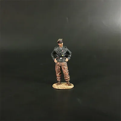 War Park Miniatures 1:30 Ww2 German Ku094 Waffen Officer In Camouflage Pants • $53.95