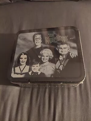 The Munsters Mini Lunchbox Sealed  • $25