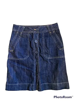 Gorman Organic Cotton Denim Skirt • $37.50