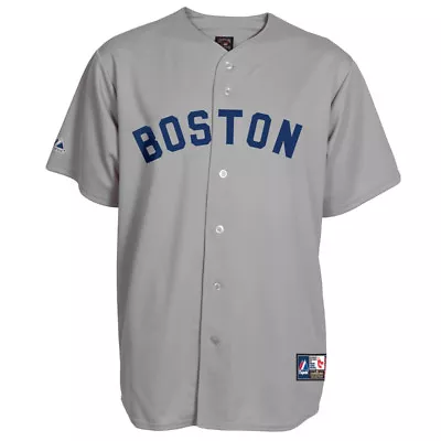 NWT Boston Red Sox Majestic Big & Tall Cooperstown Men's Replica Jersey • $47.95