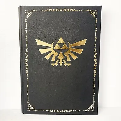 The Legend Of Zelda Twilight Princess HD Collectors Official Strategy Game Guide • $148.88