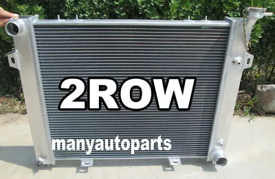 Aluminum Radiator For Jeep Grand Cherokee Wagoneer ZJ 5.2 5.9 318 360 V8 • $260