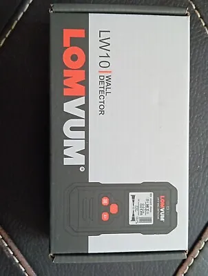 LOMVUM Multi-functional Digital Wall Detector LW10 Free Post • £15.99