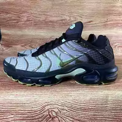 Nike Air Max Plus Green Glow Running Sneakers 10.5 Men • $65